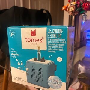 Tonies Frozen Starter Set - Blue